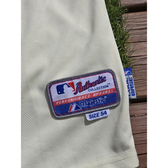 Majestic HUNTER PENCE No. 3 PHILADELPHIA PHILLIES Performance Size 54 Jersey NWT - Picture 5 of 15